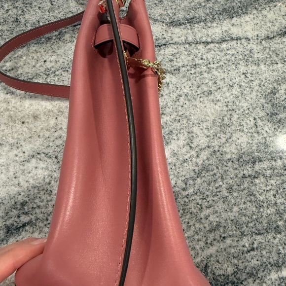 Michael Kors Rose Crossbody Bag NWOT - Picture 7 of 12